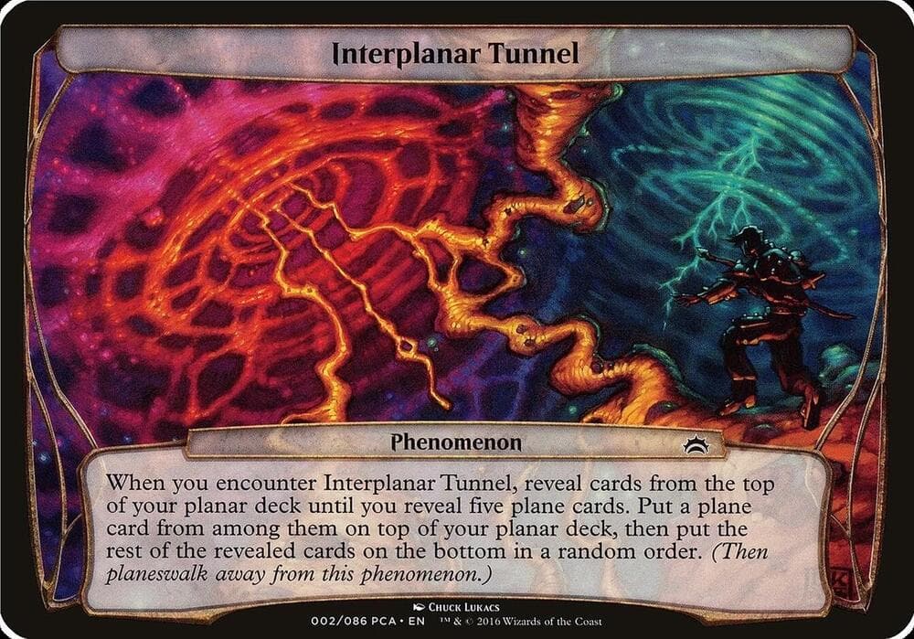 Interplanar Tunnel (Planechase Anthology)