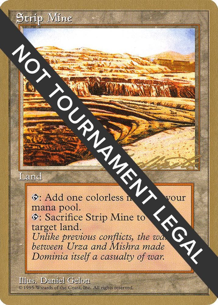 Strip Mine - 1996 Leon Lindback (4ED)