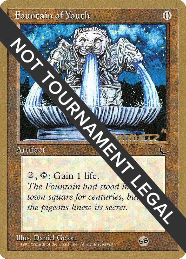 Fountain of Youth - 1996 Shawn "Hammer" Regnier (CHR) (SB)