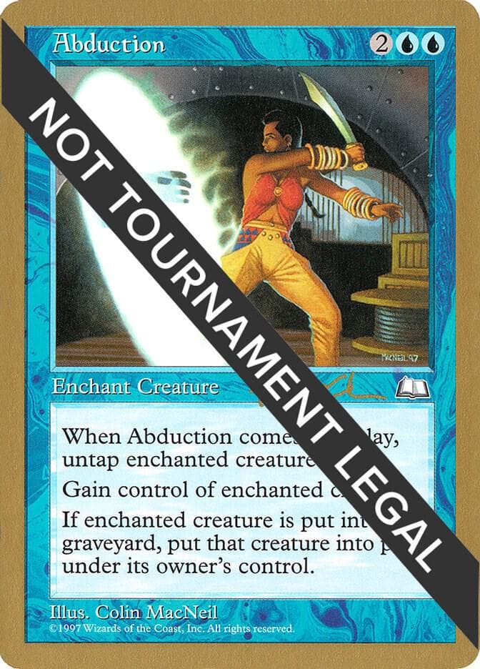 Abduction - 1997 Paul McCabe (WTH)