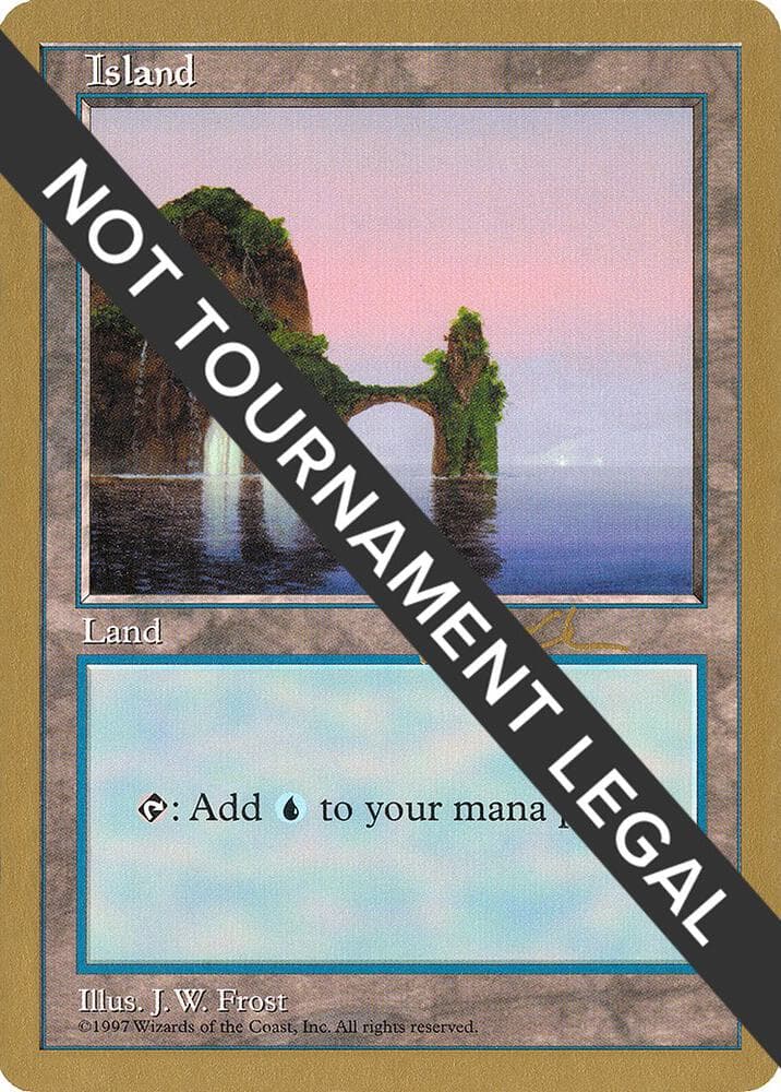 Island (425) - 1997 Paul McCabe (5ED)