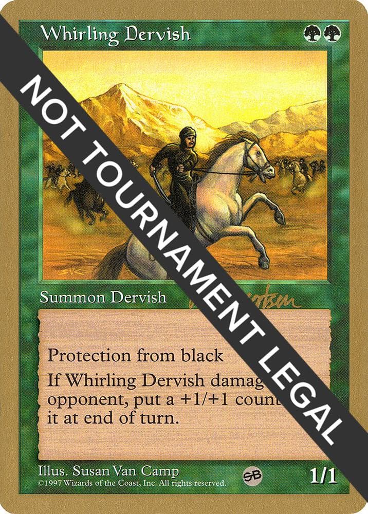 Whirling Dervish - 1997 Svend Geertsen (5ED) (SB)