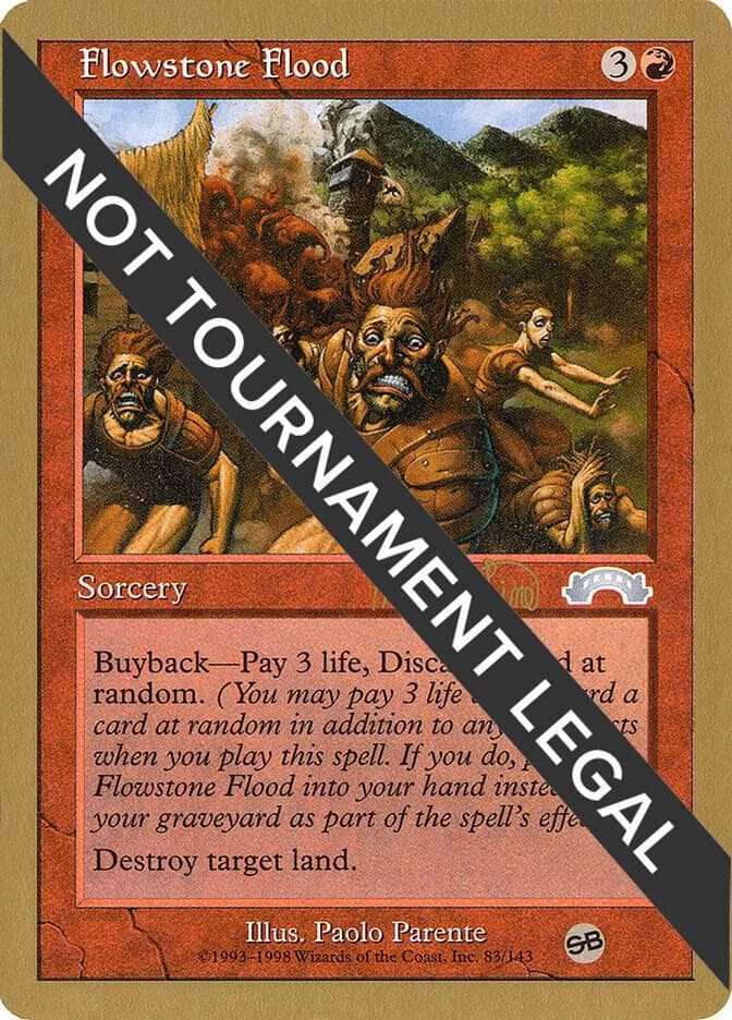 Flowstone Flood - 1999 Mark Le Pine (EXO) (SB)