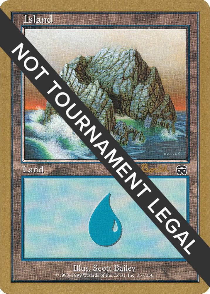 Island (337) - 2001 Alex Borteh (MMQ)