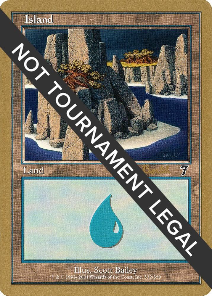 Island (332) - 2001 Alex Borteh (7ED)