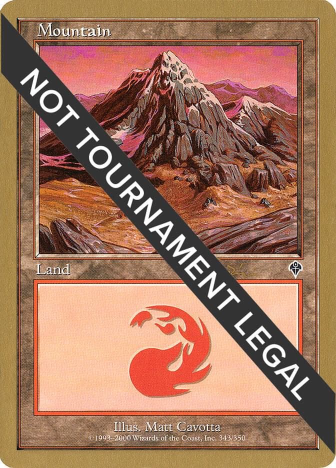 Mountain (343) - 2001 Jan Tomcani (INV)