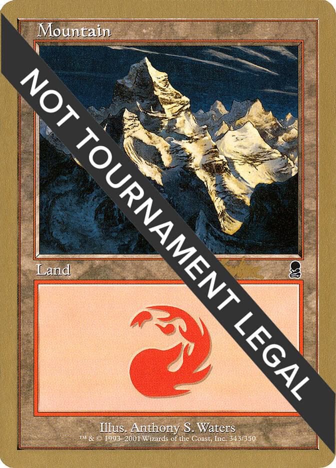 Mountain (343) - 2002 Brian Kibler (ODY)