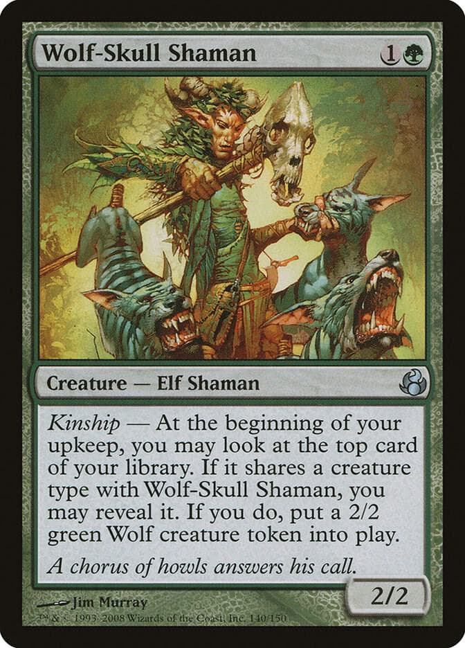 Wolf-Skull Shaman