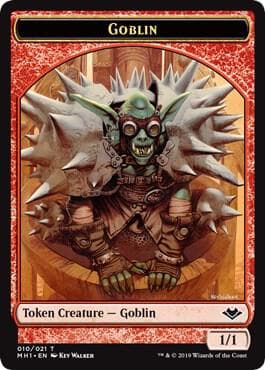 Goblin // Squirrel Double-Sided Token