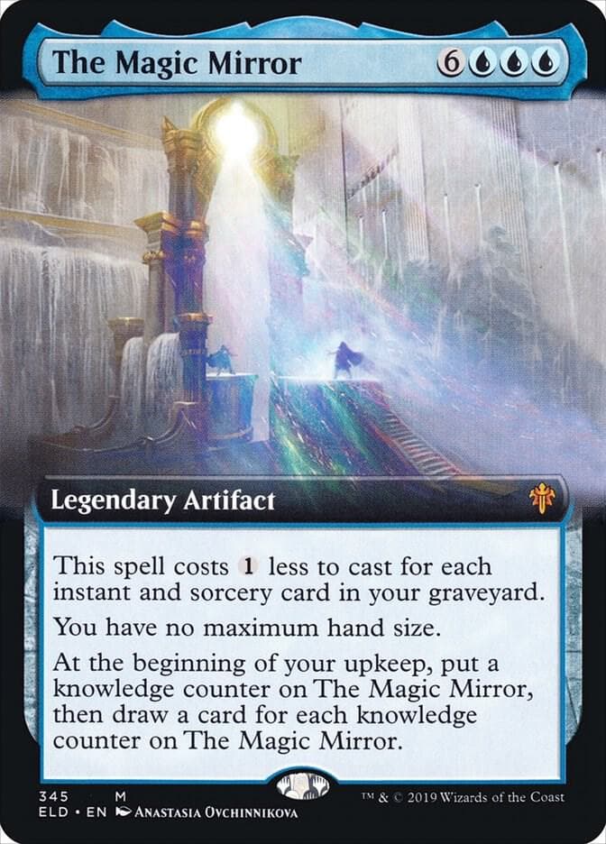 The Magic Mirror (Extended Art)