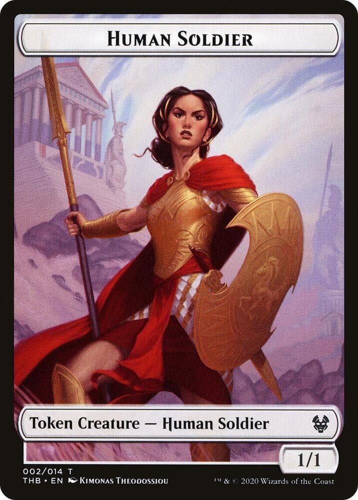 Human Soldier // Tentacle Double-Sided Token