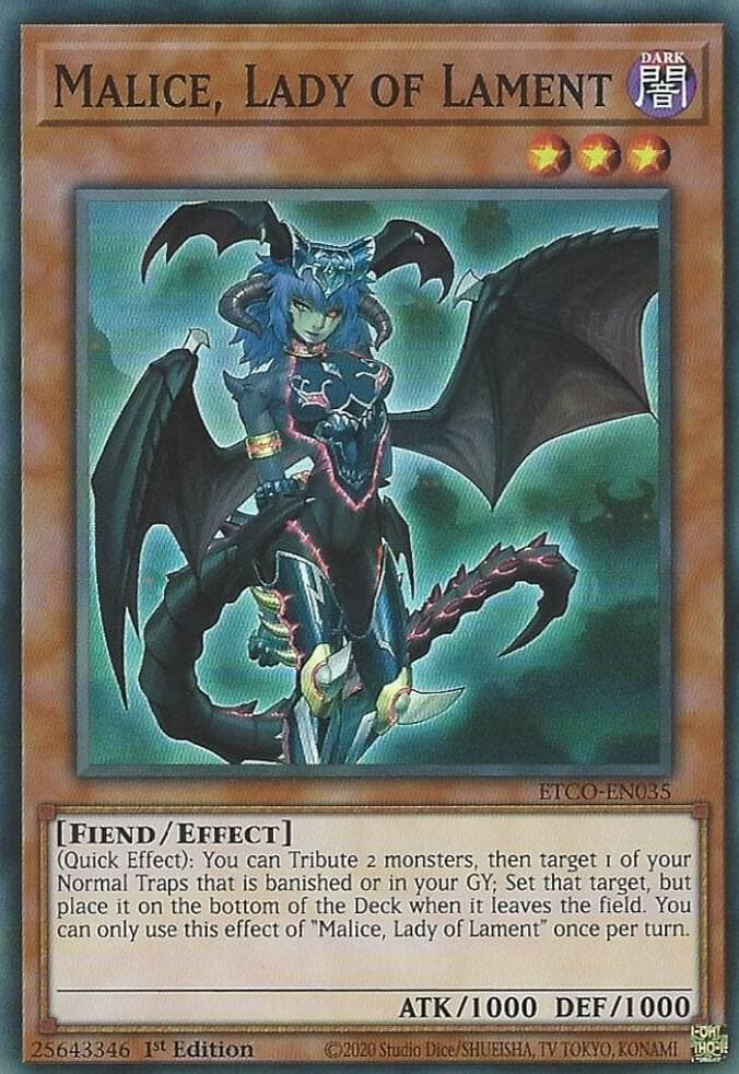 Malice, Lady of Lament