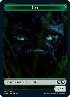 Cat (011) // Soldier Double-Sided Token