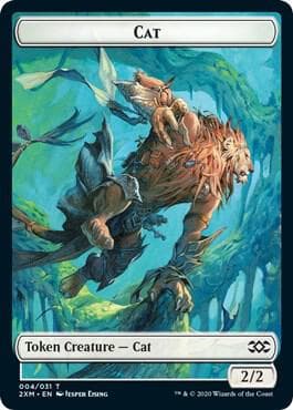 Cat // Copy Double-Sided Token