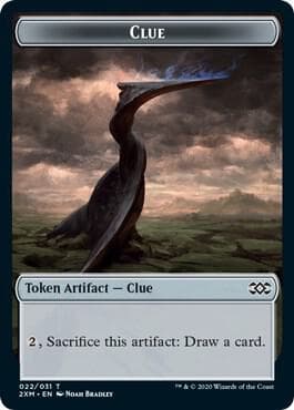 Clue // Servo Double-Sided Token