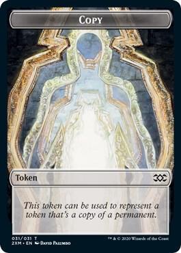 Copy // Saproling Double-Sided Token