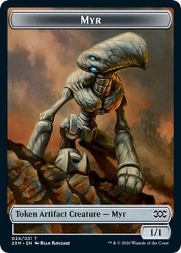 Myr (024) // Treasure Double-Sided Token