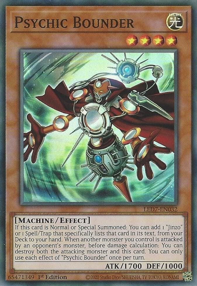 Psychic Bounder