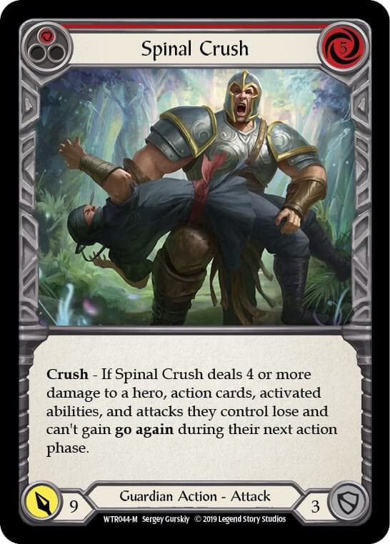 Spinal Crush
