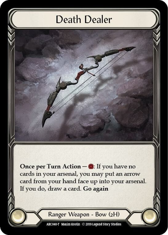 Death Dealer // Viserai, Rune Blood