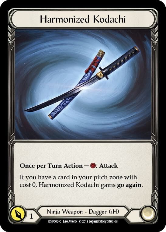Harmonized Kodachi