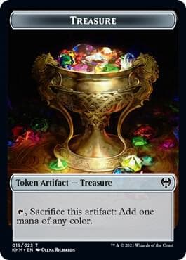 Treasure // Spirit Double-Sided Token