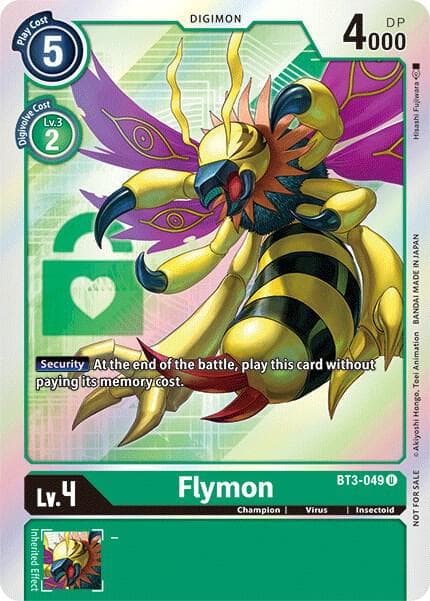 Flymon (Box Topper)