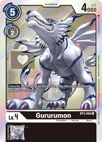 Gururumon (Box Topper)