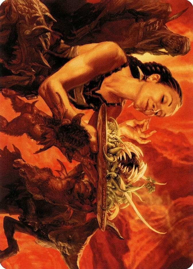 Chef's Kiss Art Card