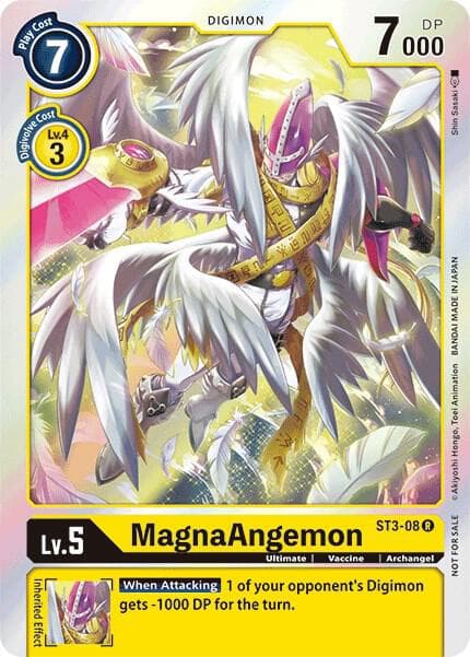 MagnaAngemon - ST3-08 (Great Legend Pre-Release)