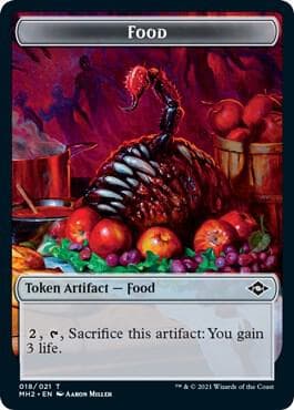 Food (018) // Bird Double-Sided Token