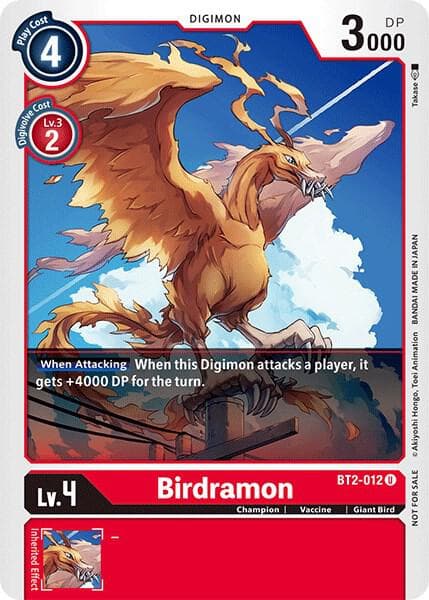 Birdramon - BT2-012 (Official Tournament Pack Vol.3)