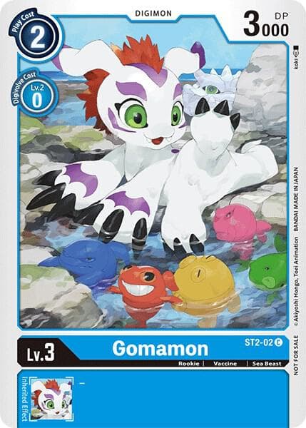 Gomamon (Official Tournament Pack Vol.3)