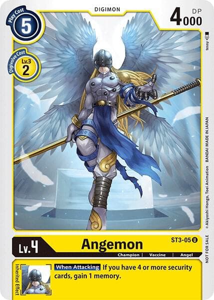 Angemon (Official Tournament Pack Vol.3)
