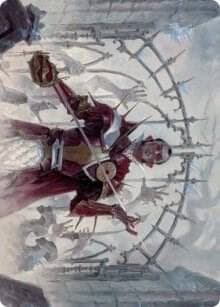 Cemetery Gatekeeper Art Card
