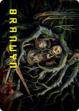 Retrieve Art Card (Gold-Stamped Signature)