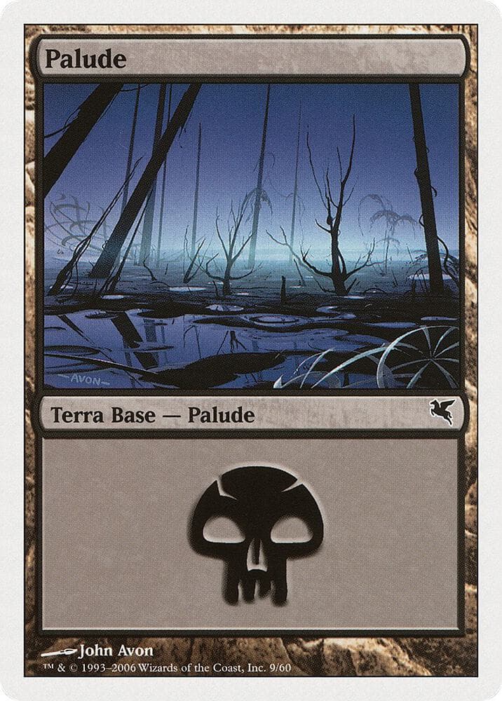 Swamp (Italian) - "Palide" (F9)