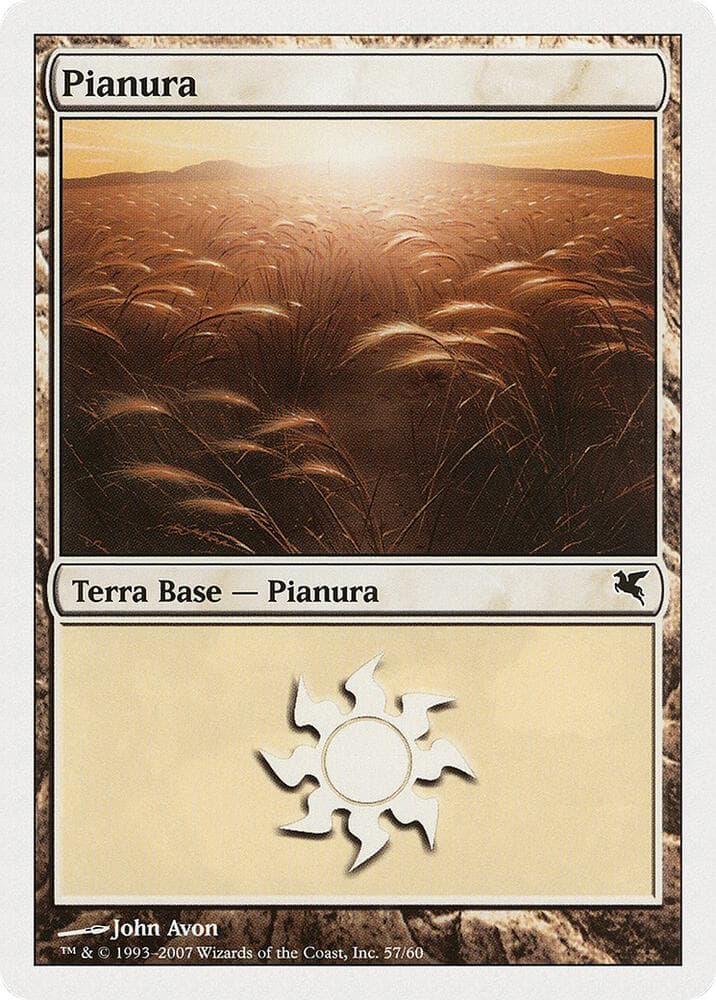 Plains (Italian) - "Pianura" (L57)