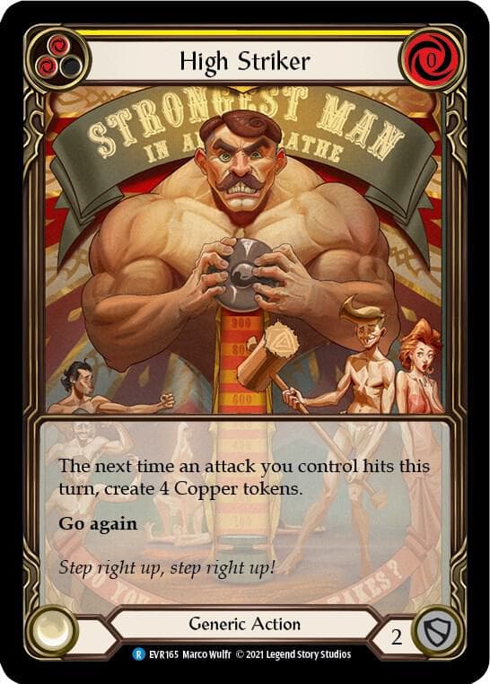 High Striker (Yellow) (Extended Art)