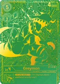 Greymon - ST1-07 (2021 Championship Finals Top 16)