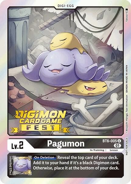 Pagumon (Digimon Card Game Fest 2022)