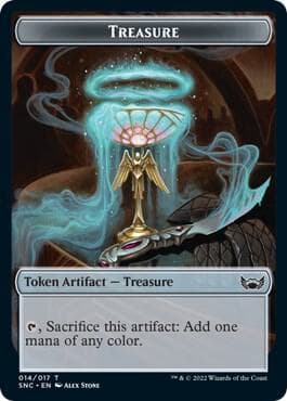 Treasure Token (014)