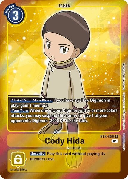 Cody Hida (Box Topper)