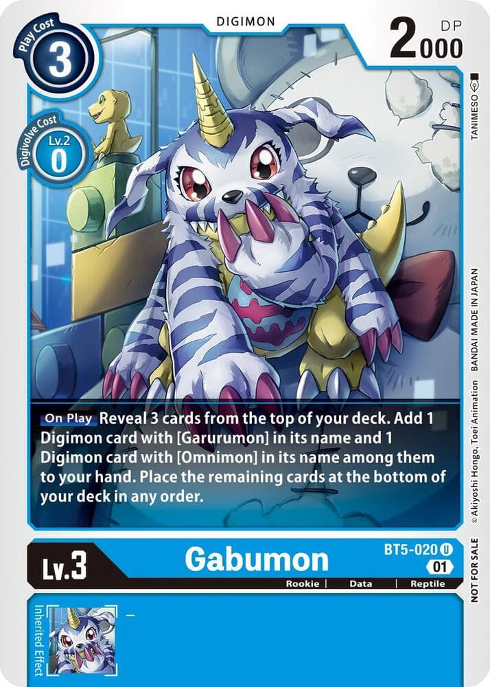 Gabumon - BT5-020 (Winner Pack New Awakening)