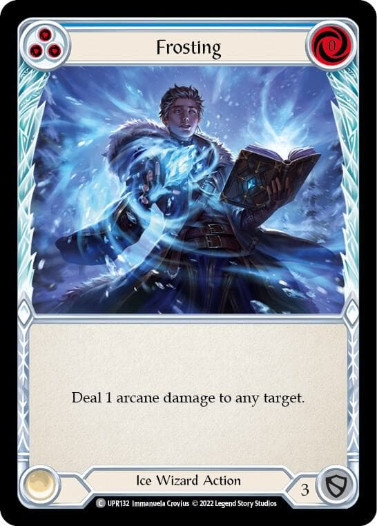 Frosting (Blue)
