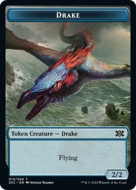 Drake // Knight Double-Sided Token