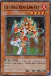 Elemental Hero Lady Heat