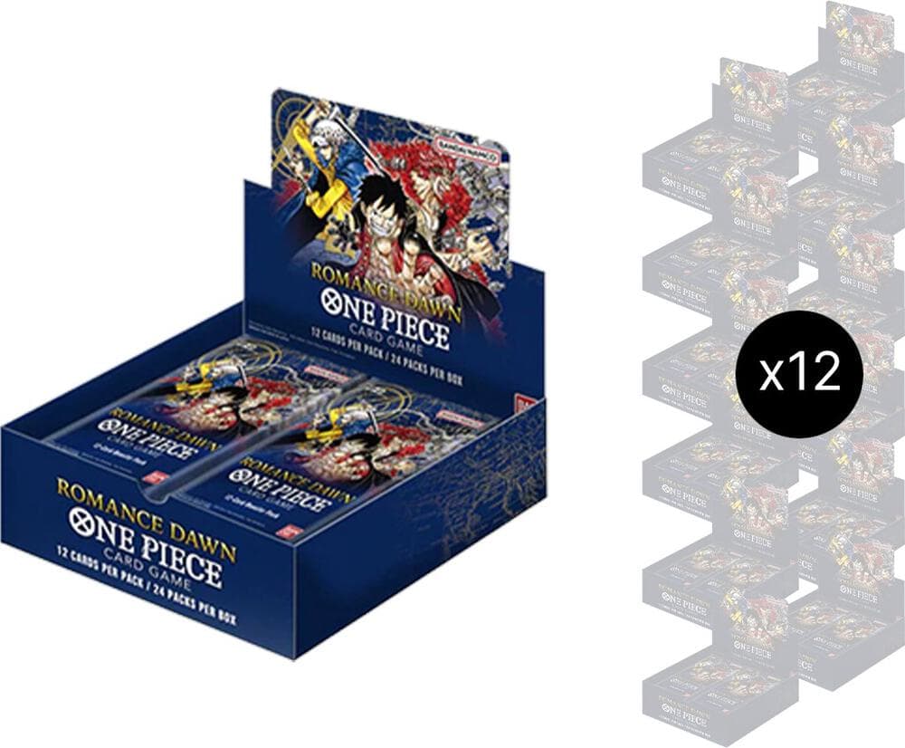 Romance Dawn - Booster Box Case (Wave 2 - White)