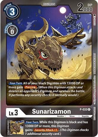 Sunarizamon (Gift Box 2022)