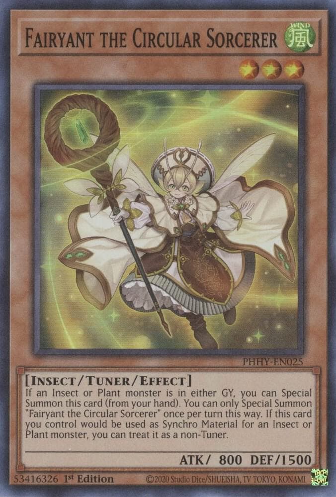 Fairyant the Circular Sorcerer
